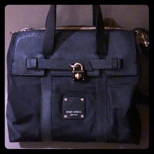 Henri Bendel mini Jetsetter backpack crossbody